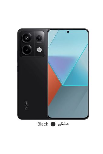 تصویر  گوشی موبایل شیائومی مدل Redmi Note 13 Pro 4G دو سیم کارت ظرفیت 256 گیگابایت و رم 8 گیگابایت