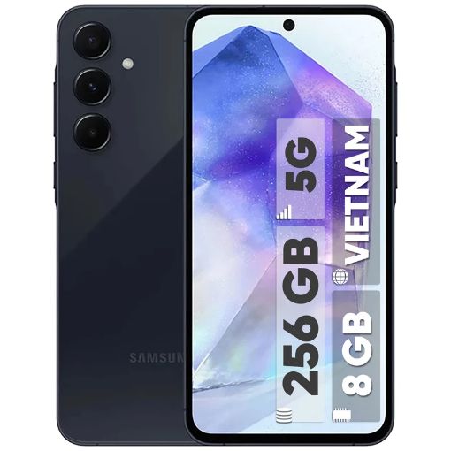 تصویر  گوشی موبایل سامسونگ مدل Galaxy A55 دو سیم کارت ظرفیت 256 گیگابایت و رم 8 گیگابایت