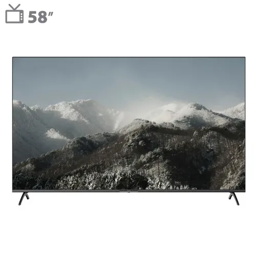 تصویر  تلویزیون ال ای دی هوشمند جی پلاس مدل GTV-65SU748NX سایز 65 اینچ