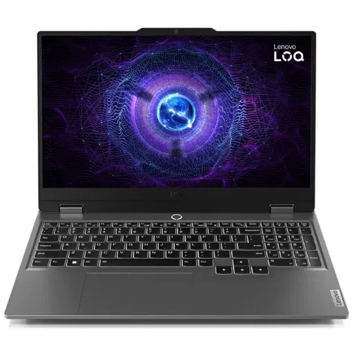 تصویر  لپ تاپ 15.6 اینچی لنوو مدل LOQ 15IRX9-i7 13650HX-24GB DDR5-512GB SSD-RTX3050-FHD