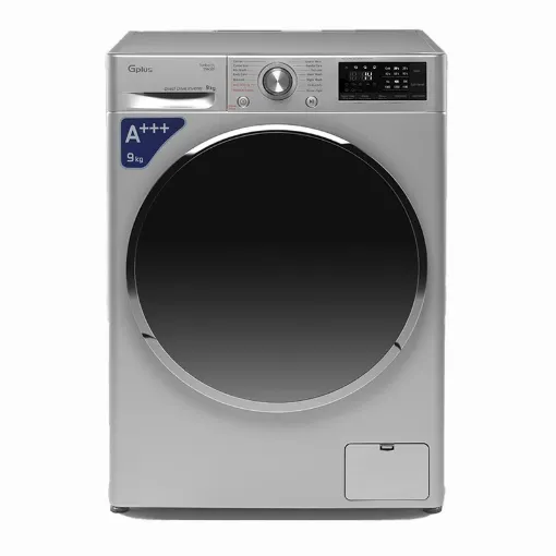 تصویر  ماشین لباسشویی اتوماتیک جی پلاس مدل GWM-P99S ظرفیت 9 کیلوگرم