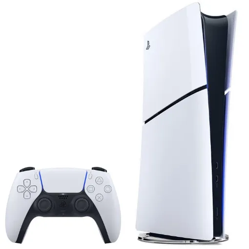 تصویر  کنسول بازی سونی مدل PlayStation 5 Slim Digital Edition ظرفیت یک ترابایت ریجن 2016B اروپا