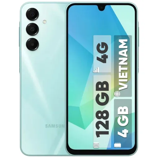 تصویر  گوشی موبایل سامسونگ مدل Galaxy A16 4G دو سیم کارت ظرفیت 128 گیگابایت و رم 4 گیگابایت