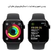 تصویر  ساعت هوشمند اپل مدل Series 10 46mm Aluminum بند پارچه‌ای، مناسب برای ورزش، سنسور اکسیژن خون، شمارنده ضربان قلب، محاسبه مسافت طی شده، پایش وضعیت خواب، نمایش وضعیت آب و هوا، ضد آب