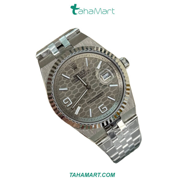 ساعت رولکس نقره ای | ROLEX