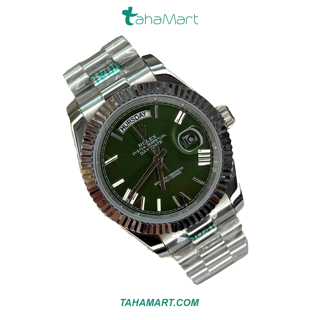 ساعت رولکس سبز1 ساعت رولکس سبز | ROLEX - تصویر 1