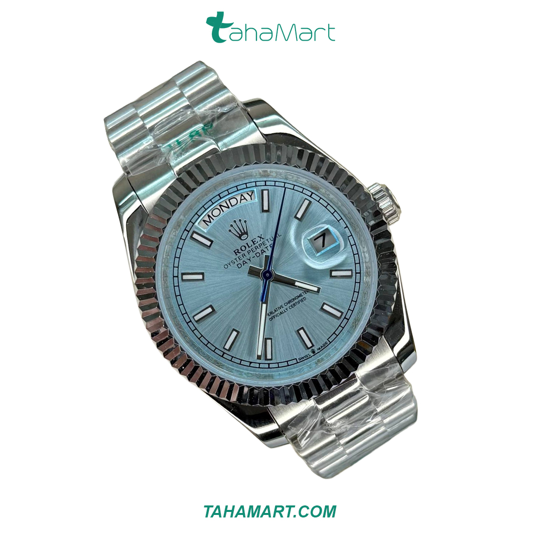 ساعت رولکس فیروزه ای1 ساعت رولکس فیروزه ای | ROLEX - تصویر 1