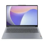 لپ‌تاپ لنوو IdeaPad Slim 3 15IRU8 با پردازنده Core i3-1315U، رم LPDDR5 8GB با فرکانس 4800MHz، حافظه SSD با ظرفیت 256GB، نمایشگر 15.6 اینچ TN با وضوح Full HD