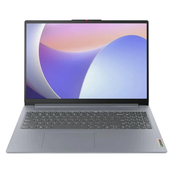 لپتاپ لنوو IdeaPad Slim 3 15IRU8 با پردازنده Core i3-1315U، رم LPDDR5 8GB با فرکانس 4800MHz، حافظه SSD با ظرفیت 256GB، نمایشگر 15.6 اینچ TN با وضوح Full HD