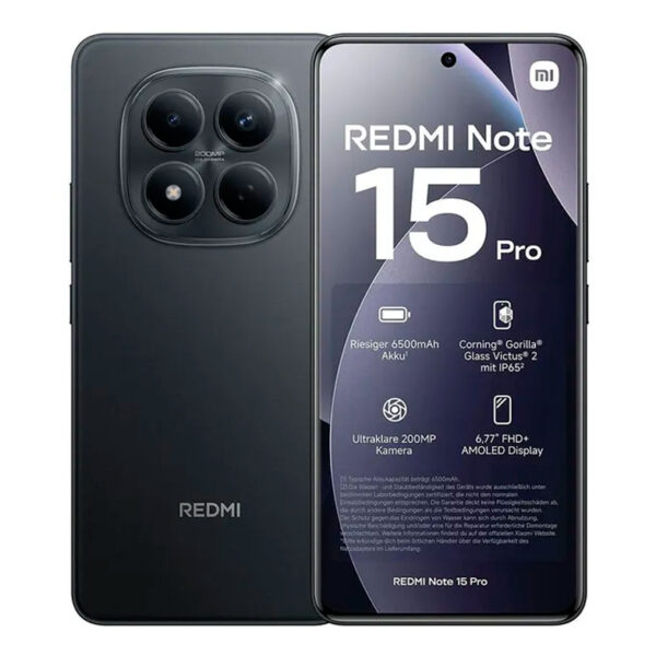 گوشی موبایل شیائومی مدل Redmi 15 PRO 4G دو سیم کارت ظرفیت 512 گیگابایت و رم 12 گیگابایت